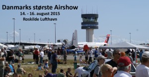 Danamarks største Airshow - Roskilde Lufthavn